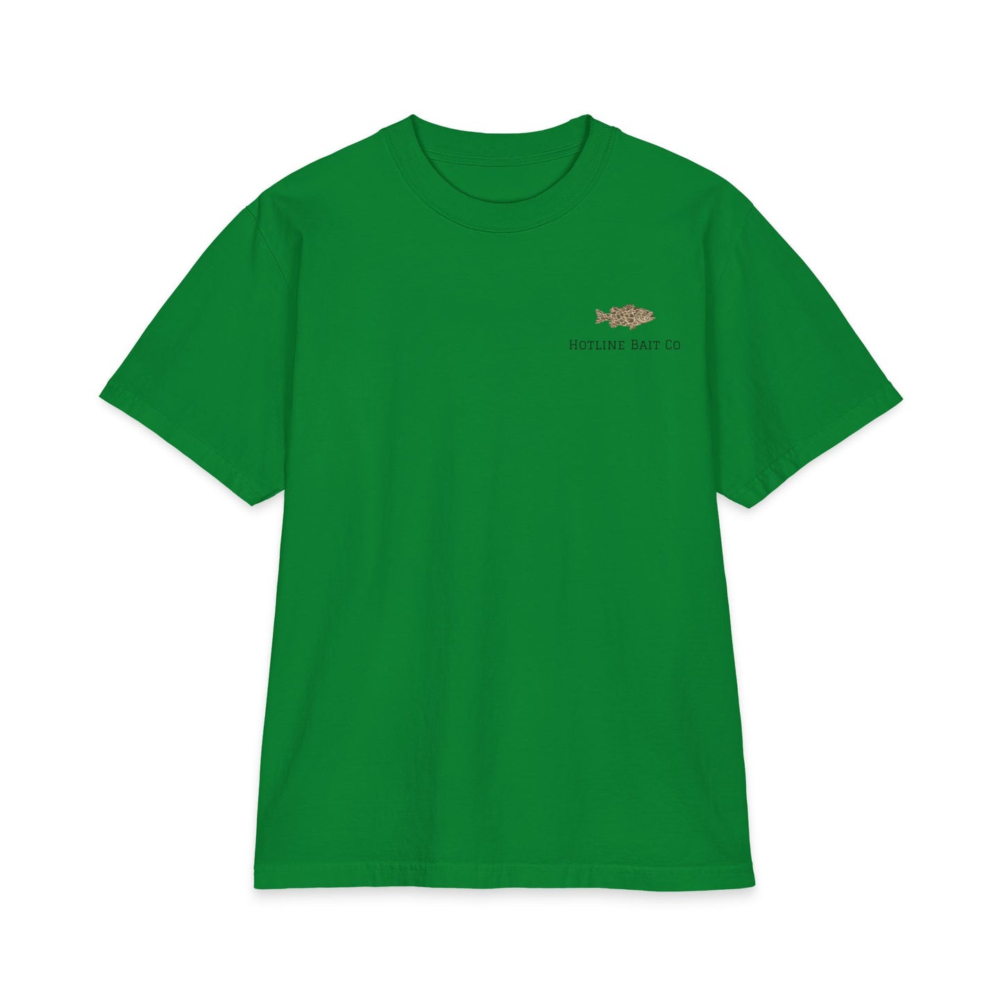 Hotline Bait Co. Labrador T-Shirt — Vintage Fishing Dog Tee