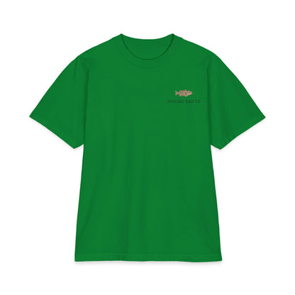 Hotline Bait Co. Labrador T-Shirt — Vintage Fishing Dog Tee