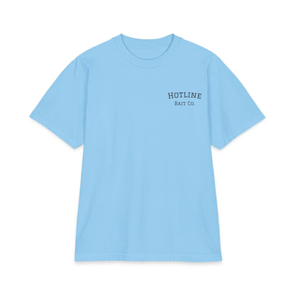 Hotline Bait Co. American Bass Tee — Fishing Graphic T‑Shirt