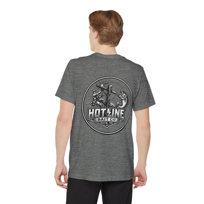 Hotline Bait Co. Pocket T-Shirt — Fishing Graphic Tee