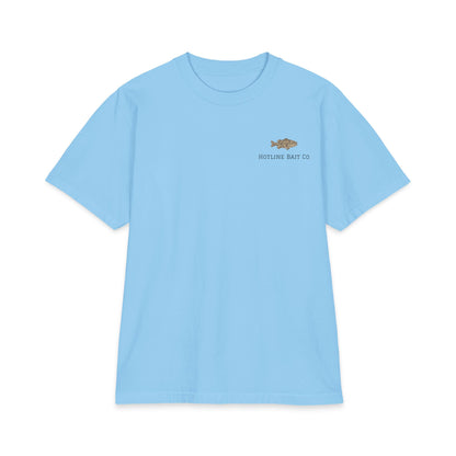 Hotline Bait Co. Labrador T-Shirt — Vintage Fishing Dog Tee