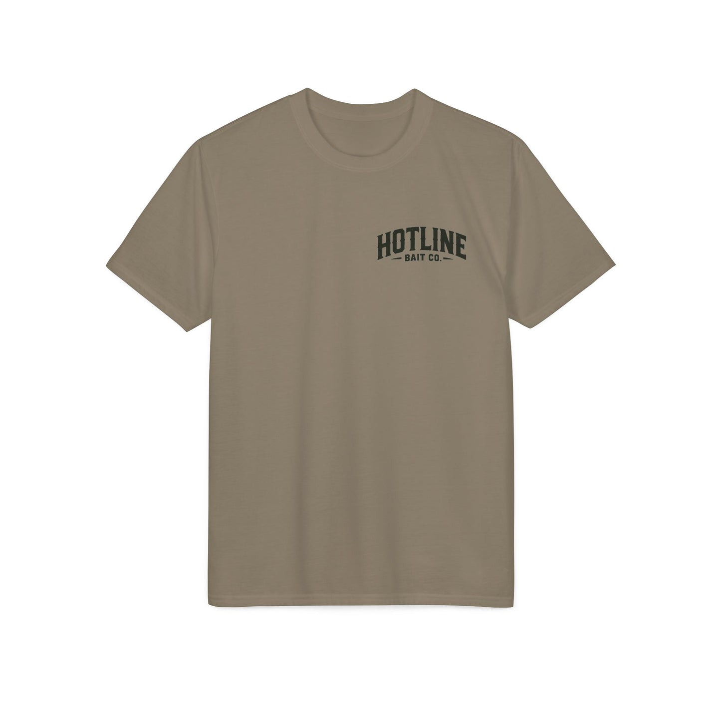 Fishing T-Shirt - Hotline Bait Co. Sunset Lake Angler Tee