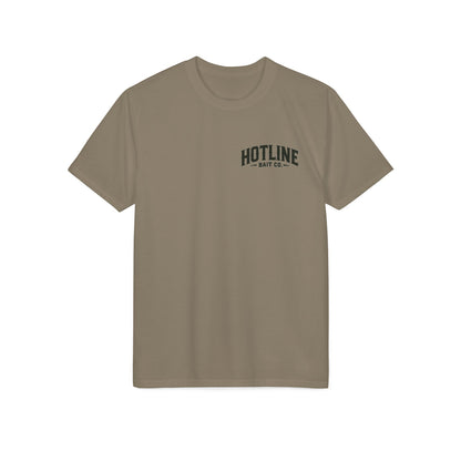 Fishing T-Shirt - Hotline Bait Co. Sunset Lake Angler Tee