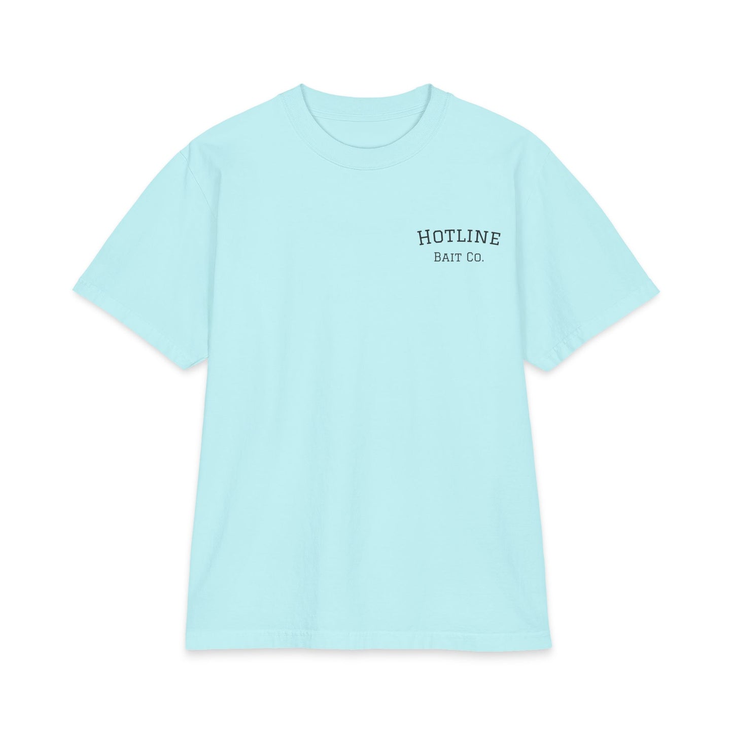 Hotline Bait Co. American Bass Tee — Fishing Graphic T‑Shirt