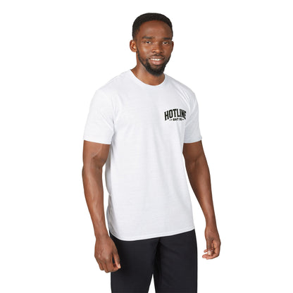 Fishing T-Shirt - Hotline Bait Co. Sunset Lake Angler Tee
