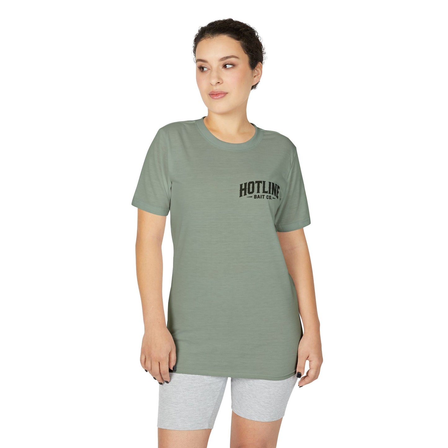 Fishing T-Shirt - Hotline Bait Co. Sunset Lake Angler Tee