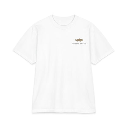 Hotline Bait Co. Labrador T-Shirt — Vintage Fishing Dog Tee