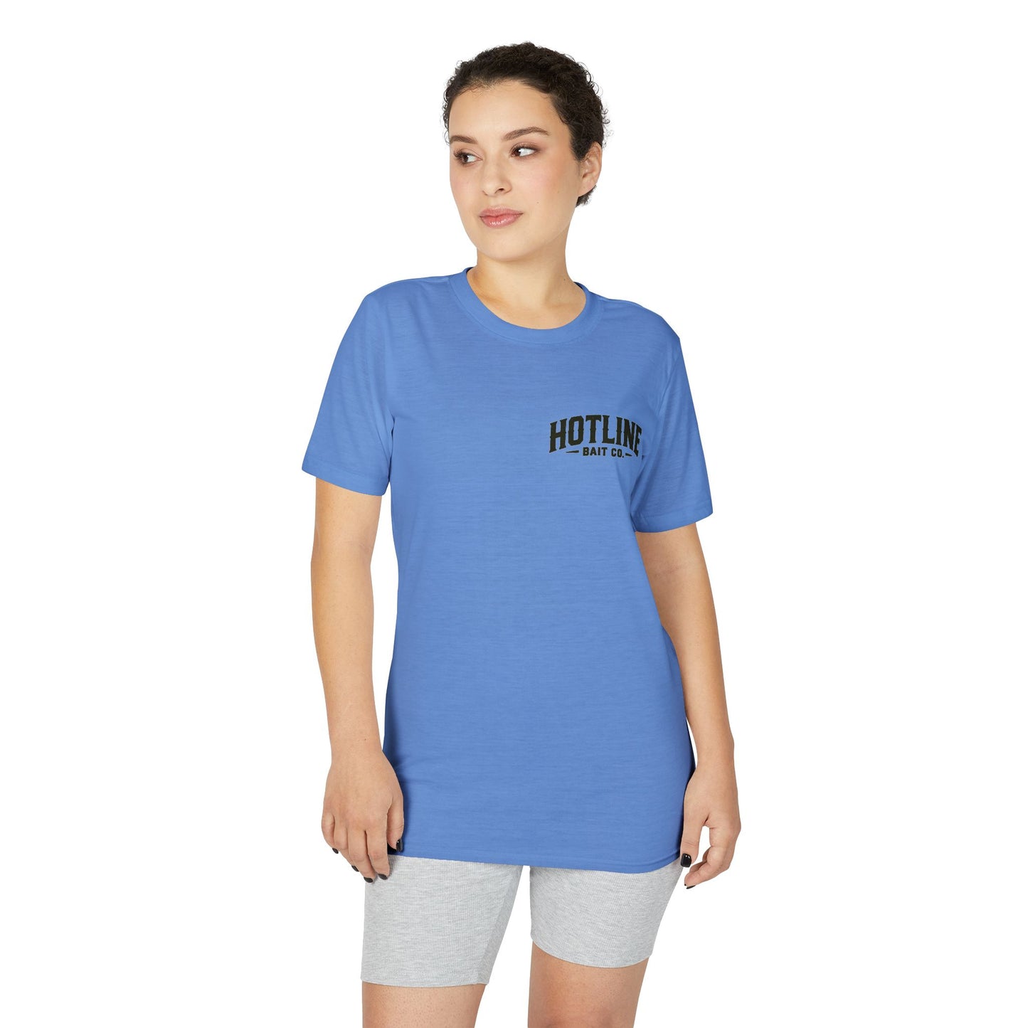 Fishing T-Shirt - Hotline Bait Co. Sunset Lake Angler Tee
