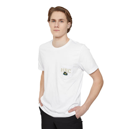 Hotline Bait Co. Pocket T-Shirt — Fishing Graphic Tee