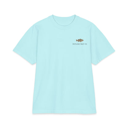 Hotline Bait Co. Labrador T-Shirt — Vintage Fishing Dog Tee