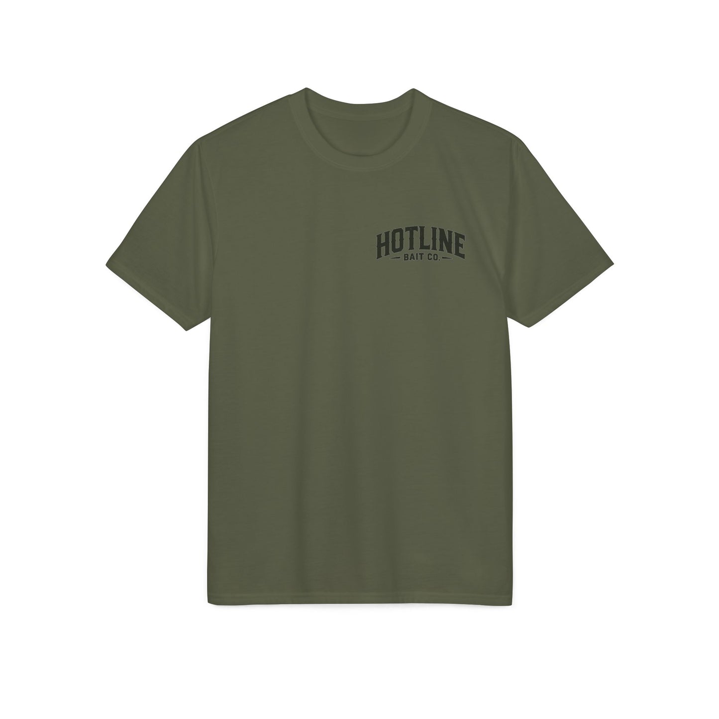 Fishing T-Shirt - Hotline Bait Co. Sunset Lake Angler Tee