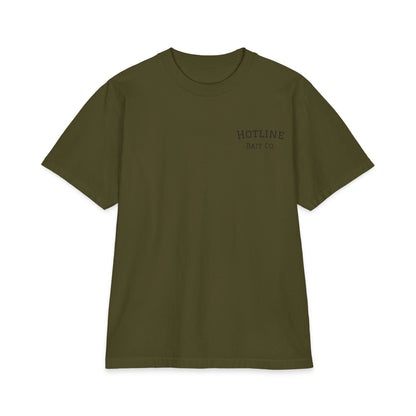 Hotline Bait Co. American Bass Tee — Fishing Graphic T‑Shirt
