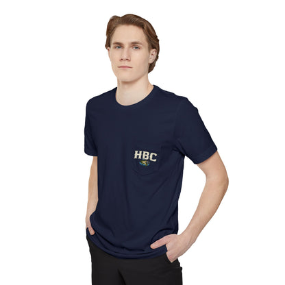 Hotline Bait Co. Pocket T-Shirt — Fishing Graphic Tee