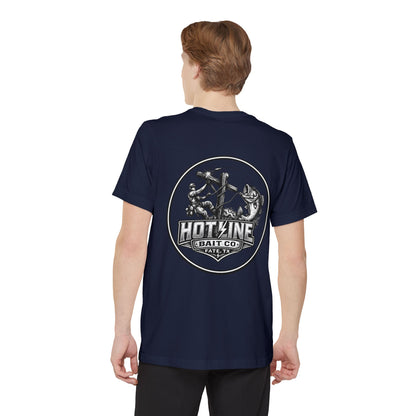 Hotline Bait Co. Pocket T-Shirt — Fishing Graphic Tee