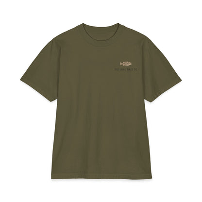 Hotline Bait Co. Labrador T-Shirt — Vintage Fishing Dog Tee