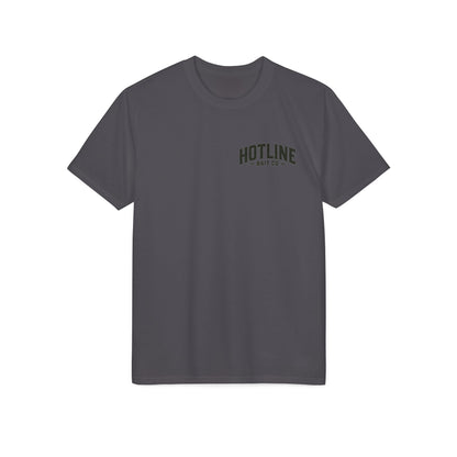 Fishing T-Shirt - Hotline Bait Co. Sunset Lake Angler Tee