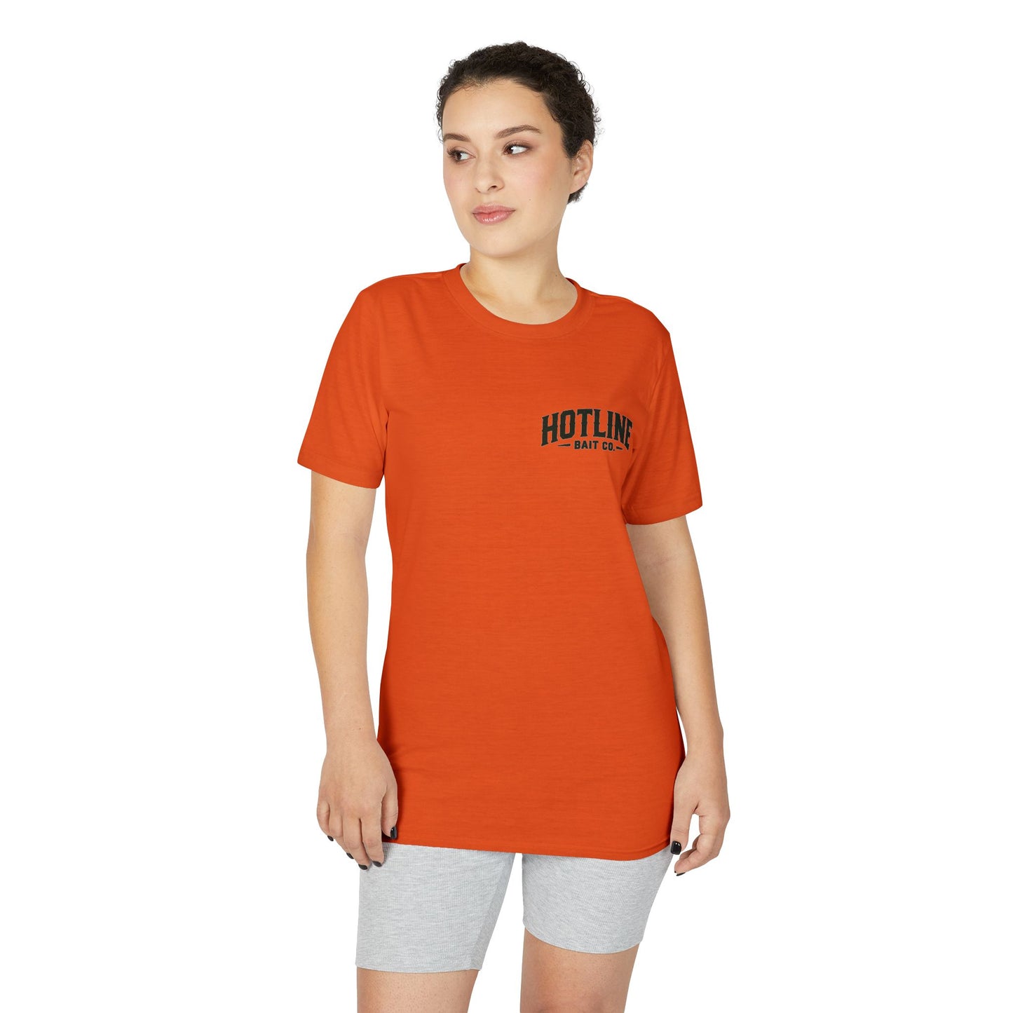 Fishing T-Shirt - Hotline Bait Co. Sunset Lake Angler Tee