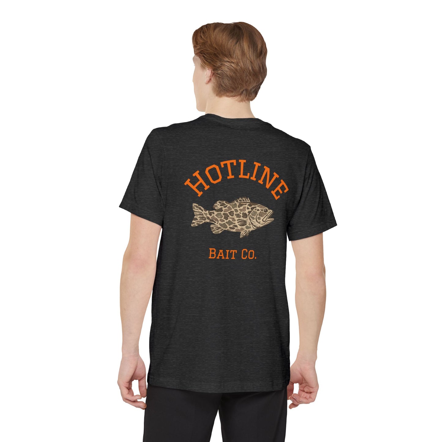 Pocket T-Shirt — Hotline Bait Co. Retro Fishing Tee (HBC)