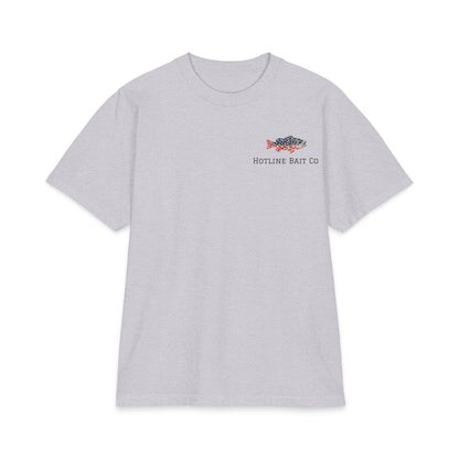 Patriotic Bass Tee — Hotline Bait Co. Fishing T-Shirt