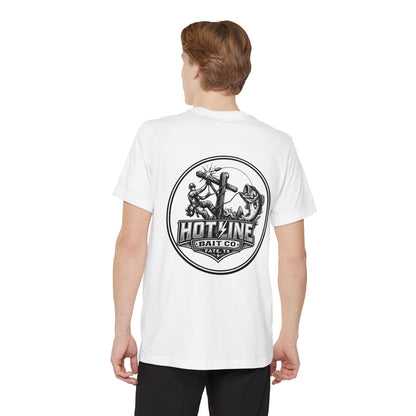 Hotline Bait Co. Pocket T-Shirt — Fishing Graphic Tee