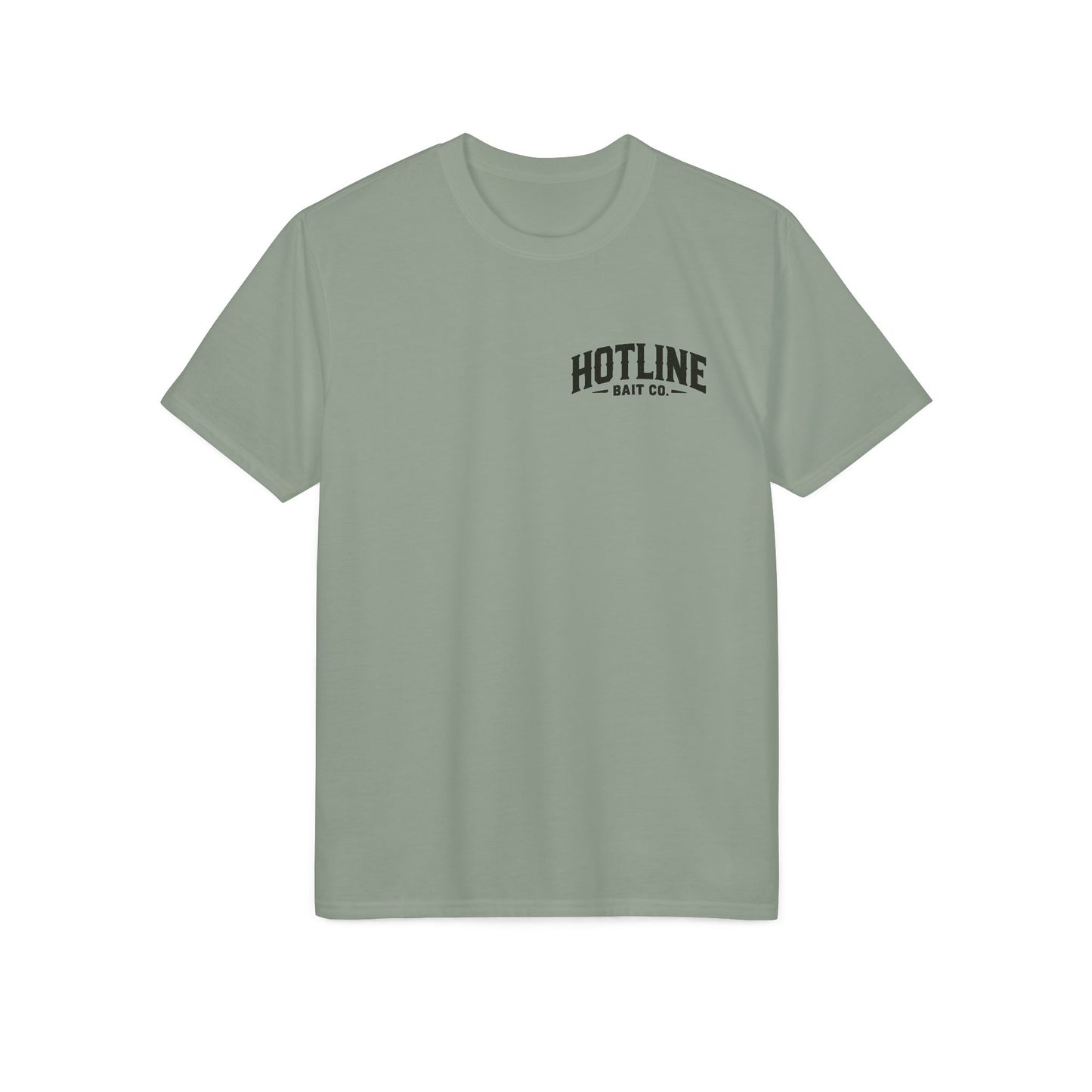 Fishing T-Shirt - Hotline Bait Co. Sunset Lake Angler Tee