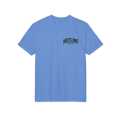 Fishing T-Shirt - Hotline Bait Co. Sunset Lake Angler Tee