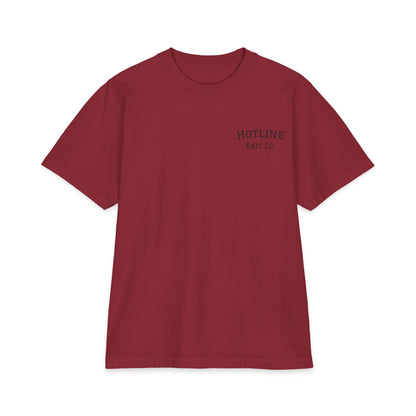 Hotline Bait Co. American Bass Tee — Fishing Graphic T‑Shirt