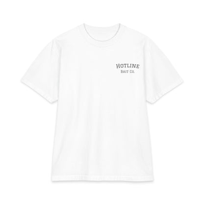Hotline Bait Co. American Bass Tee — Fishing Graphic T‑Shirt