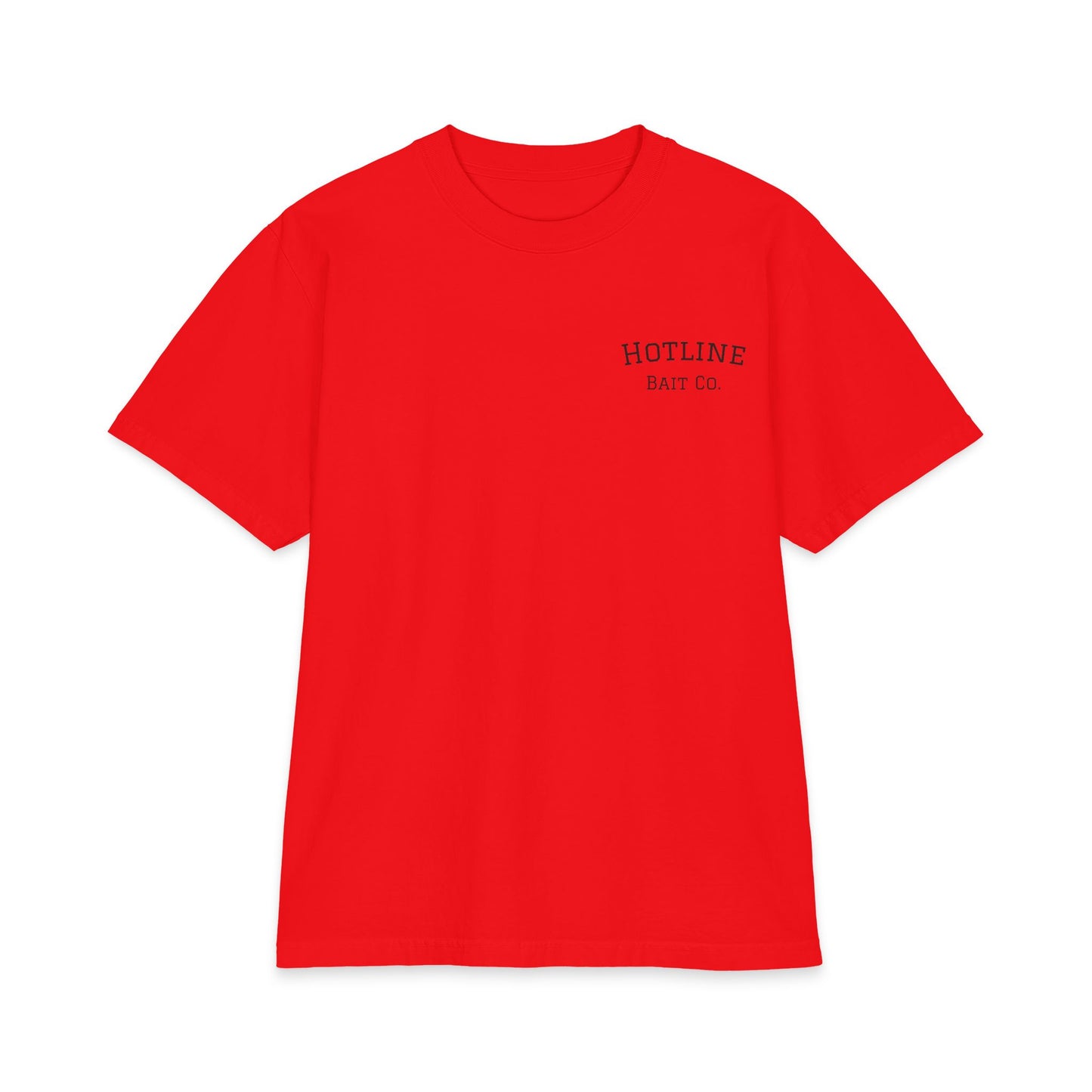 Hotline Bait Co. American Bass Tee — Fishing Graphic T‑Shirt