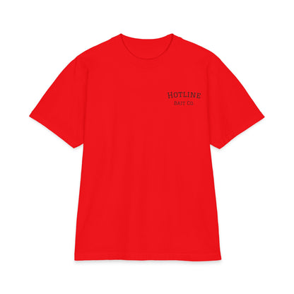 Hotline Bait Co. American Bass Tee — Fishing Graphic T‑Shirt