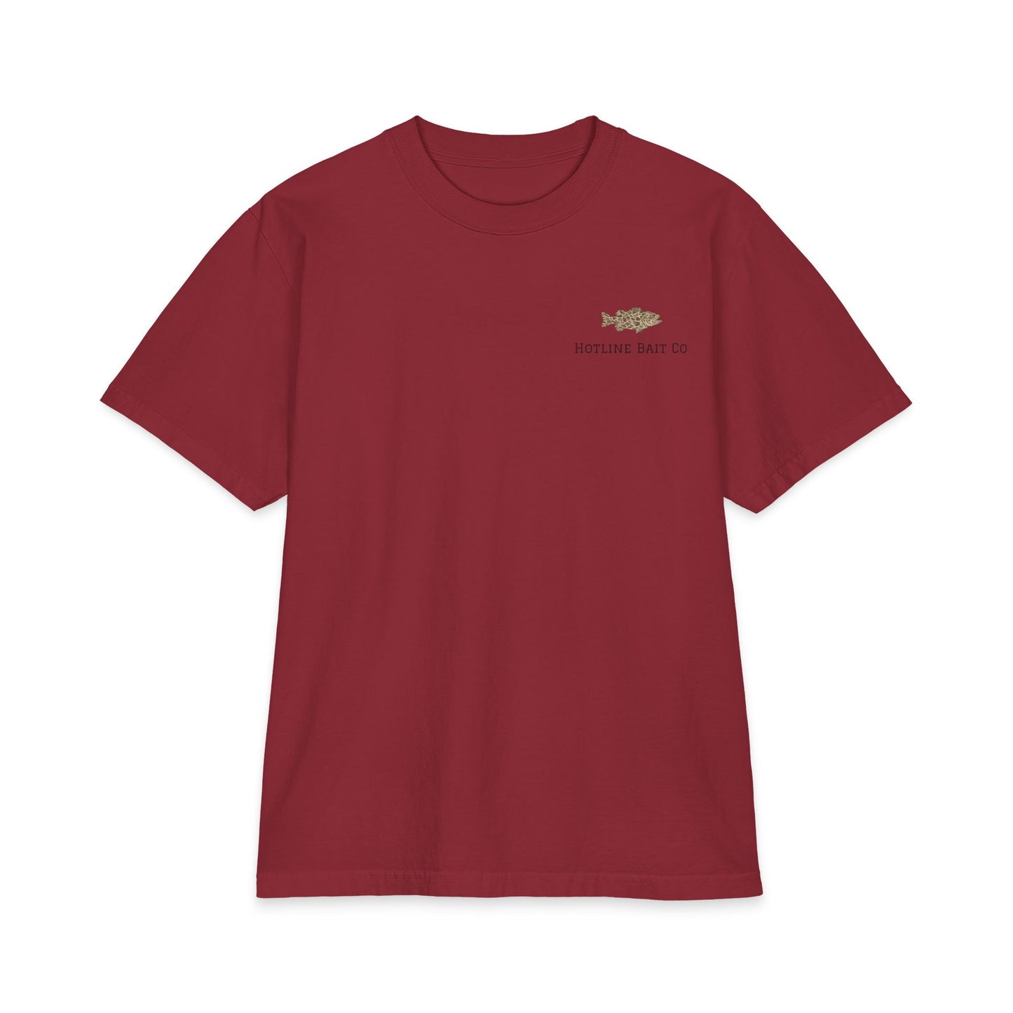 Hotline Bait Co. Labrador T-Shirt — Vintage Fishing Dog Tee