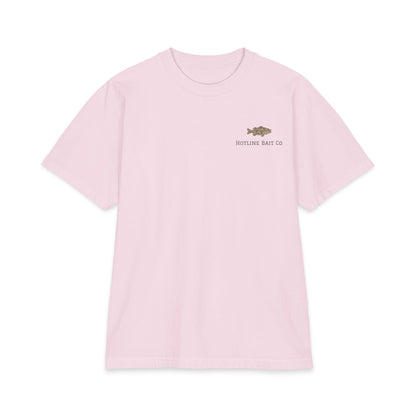 Hotline Bait Co. Labrador T-Shirt — Vintage Fishing Dog Tee