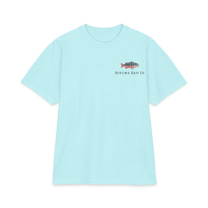Patriotic Bass Tee — Hotline Bait Co. Fishing T-Shirt